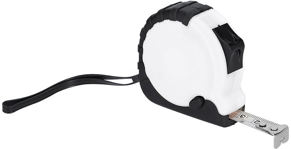 Fita Métrica Burkex 3m ABS Reciclado Com travão e Clip Incluído 21675