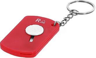 Porta-Chaves X-ato Darson ABS Reciclado VERMELHO S/T