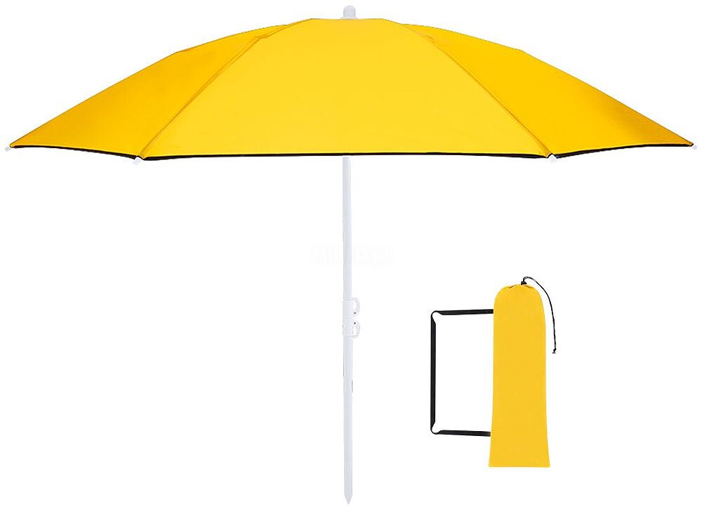 Guarda-Sol Dobrável Misarya Nylon Proteção Raios UV. Bolsa Nylon 21677
