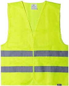 Colete Refletor Kastor Poliéster RPET Tamanho Único. Crian...