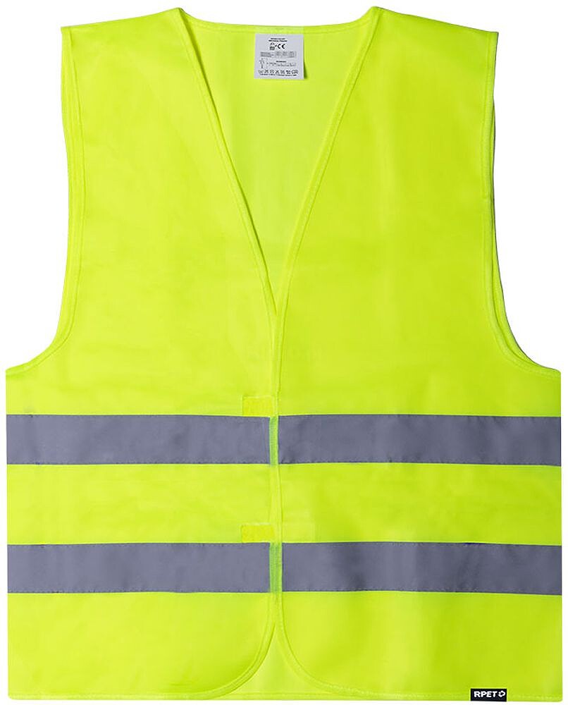 Colete Refletor Kastor Poliéster RPET Tamanho Único. Criança. Homologado 21685