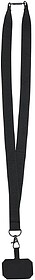 Lanyard Suporte Sailix Poliéster PRETO S/T
