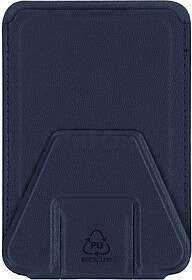 Suporte Porta-Cartões Rickard PU Reciclado Adesivo. 1 Compa...