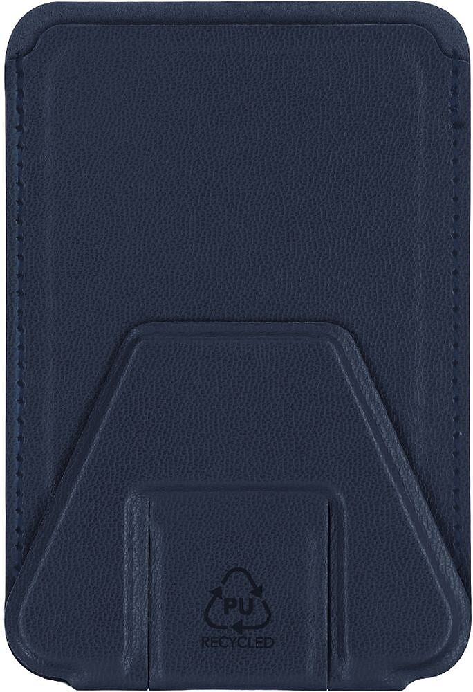 Suporte Porta-Cartões Rickard PU Reciclado Adesivo. 1 Compartimento 21698