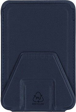 Suporte Porta-Cartões Rickard PU Reciclado Adesivo. 1 Compartimento 21698