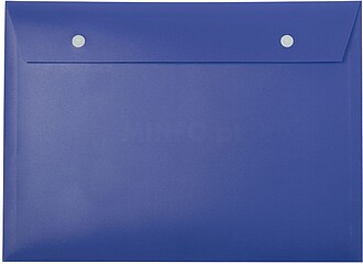 Pasta Porta-Documentos Gynster PP Reciclado AZUL S/T