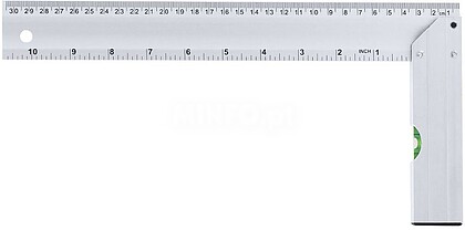 Régua Yeiz Alumínio 30,5 cm e 10,5&rsquo; 21711
