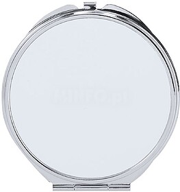 Espelho Sublimação Ariela Metal 1 Aumento 2X BRANCO S/T