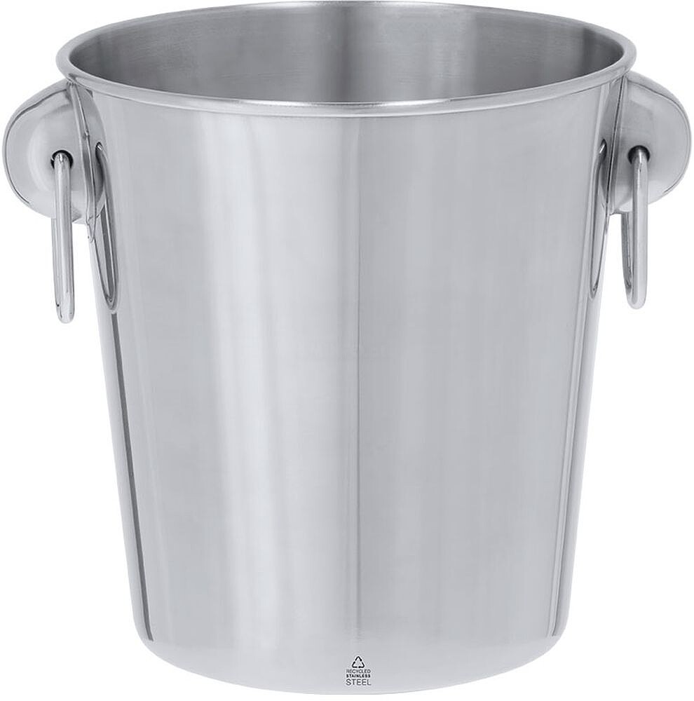 Balde para Gelo Daris Aço Inox Reciclado 4 L 21730