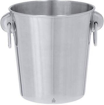 Balde para Gelo Daris Aço Inox Reciclado 4 L 21730