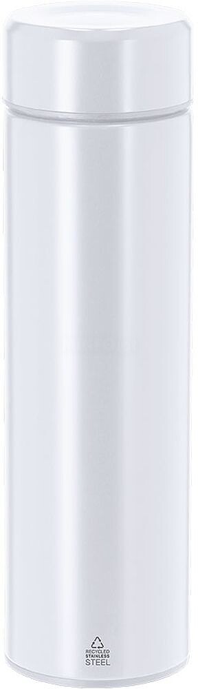 Termo Denisof Aço Inox Reciclado/ Interior Cerâmico 450 ml. Infusor Incluído 21744