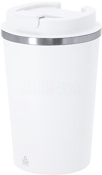 Copo Térmico Thira Aço Inox Reciclado/ Interior Cerâmico 350 ml 21745
