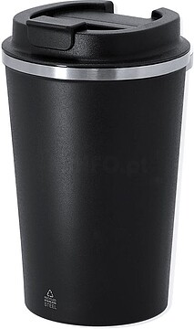 Copo Térmico Thira Aço Inox Reciclado/ Interior Cerâmico 350 ml 21745