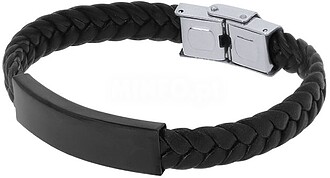 Pulseira Mubark Pele Sintética PRETO S/T