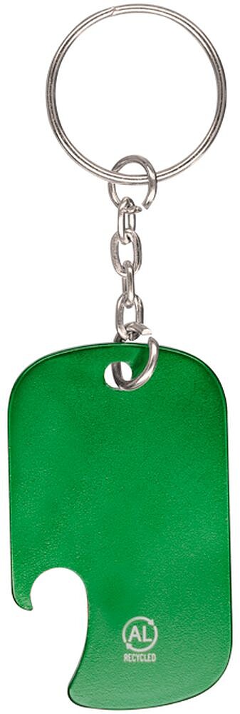 Porta-Chaves Abridor Sawad Alumínio Reciclado 21757