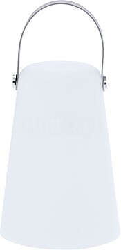 Lâmpada Tuxfan 4 Leds. 3 Pilhas AA Não Incluídas 21783