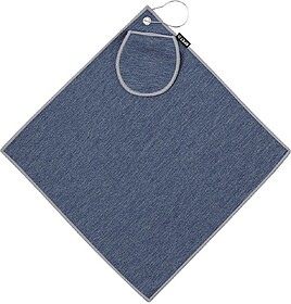 Toalha Golf Canrock 100% Poliéster RPET 400 g/ m2 MARINHO S...