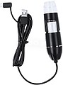 Microscópio Digital Patsmi 1600X ABS/ Metal 8 Leds. Conexão USB e Tipo C 21816