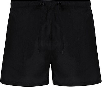 Calção de Banho Merlin 100% Poliéster 100 g/ m2 PRETO M