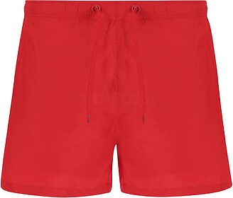 Calção de Banho Merlin 100% Poliéster 100 g/ m2 VERMELHO ...
