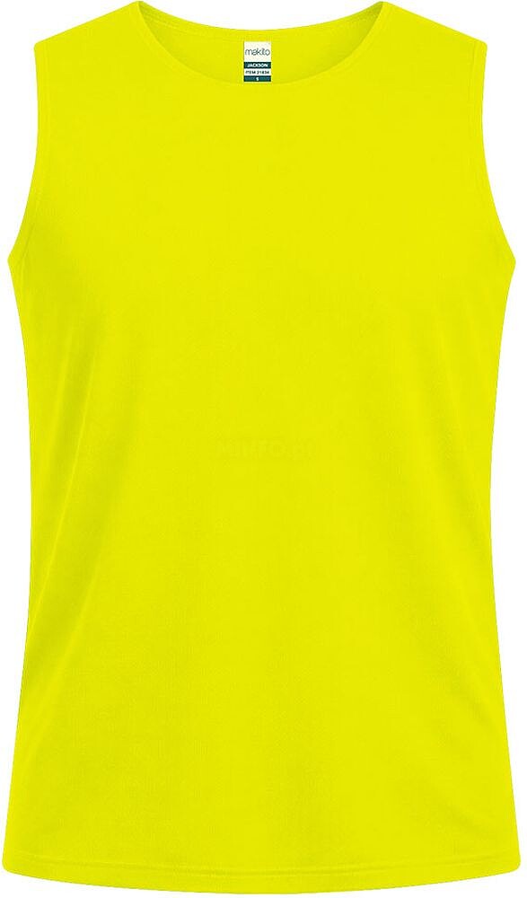 T-Shirt Adulto Jackson 100% Poliéster 135 g/ m2 Respirável 21834