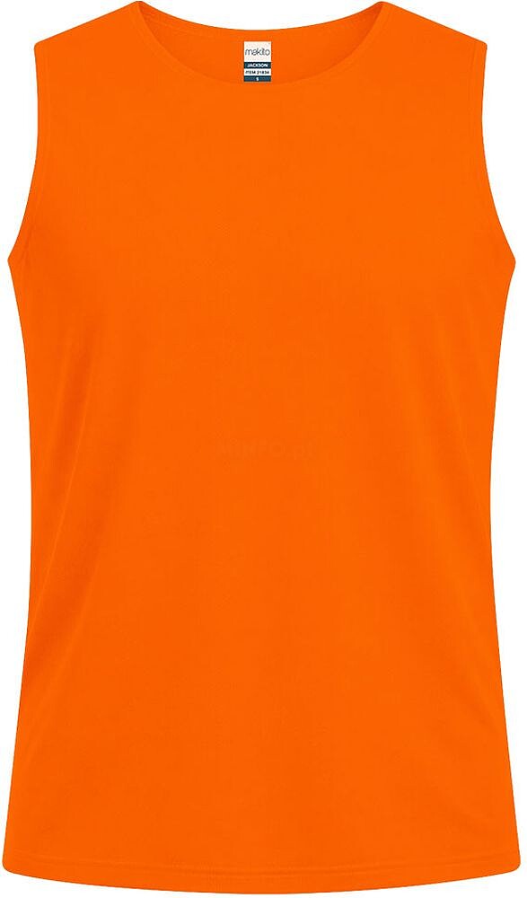 T-Shirt Adulto Jackson 100% Poliéster 135 g/ m2 Respirável 21834