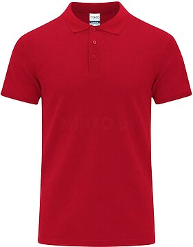 Polo Adulto Cor Chaplin 100% Algodão Ring Spun, Piqué 200 g/ m2 21836