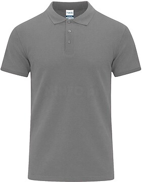 Polo Adulto Cor Chaplin 100% Algodão Ring Spun, Piqué 200 g/ m2 21836