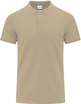 Polo Adulto Cor Chaplin 100% Algodão Ring Spun, Piqué 200 g/ m2 21836