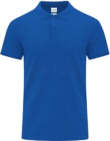 Polo Adulto Cor Chaplin 100% Algodão Ring Spun, Piqué 200 ...