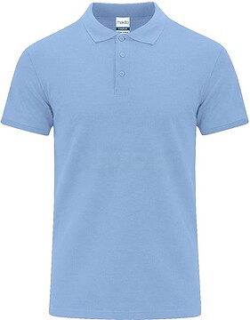 Polo Adulto Cor Chaplin 100% Algodão Ring Spun, Piqué 200 g/ m2 21836