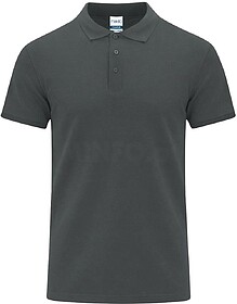Polo Adulto Cor Chaplin 100% Algodão Ring Spun, Piqué 200 ...