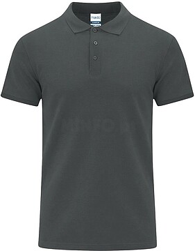 Polo Adulto Cor Chaplin 100% Algodão Ring Spun, Piqué 200 g/ m2 21836