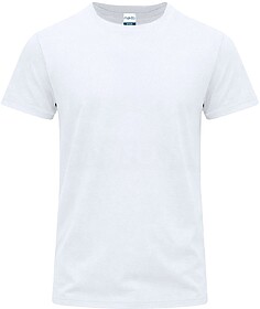 T-Shirt Adulto Branca Stiles 100% Algodão Ring Spun, Single...