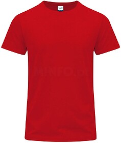 T-Shirt Adulto Cor Stiles 100% Algodão Ring Spun, Single Je...