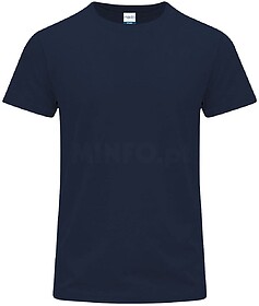 T-Shirt Adulto Cor Stiles 100% Algodão Ring Spun, Single Je...