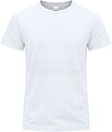 T-Shirt Adulto Branca Perkins 100% Algodão Ring Spun, Single Jersey 190 g/ m2 21841