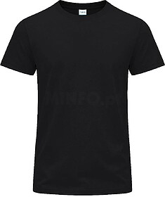 T-Shirt Adulto Cor Perkins 100% Algodão Ring Spun, Single J...