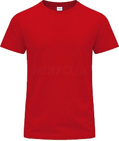 T-Shirt Adulto Cor Perkins 100% Algodão Ring Spun, Single J...