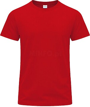 T-Shirt Adulto Cor Perkins 100% Algodão Ring Spun, Single Jersey 190 g/ m2 21842