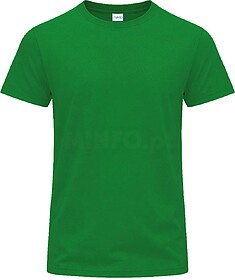 T-Shirt Adulto Cor Perkins 100% Algodão Ring Spun, Single J...