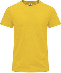 T-Shirt Adulto Cor Perkins 100% Algodão Ring Spun, Single J...