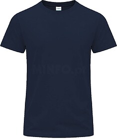 T-Shirt Adulto Cor Perkins 100% Algodão Ring Spun, Single J...