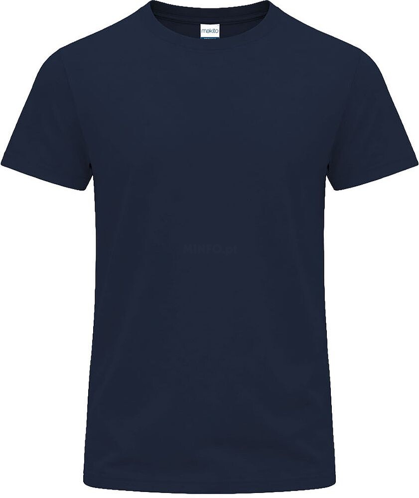 T-Shirt Adulto Cor Perkins 100% Algodão Ring Spun, Single Jersey 190 g/ m2 21842