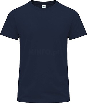 T-Shirt Adulto Cor Perkins 100% Algodão Ring Spun, Single Jersey 190 g/ m2 21842