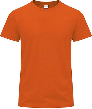 T-Shirt Adulto Cor Perkins 100% Algodão Ring Spun, Single Jersey 190 g/ m2 21842