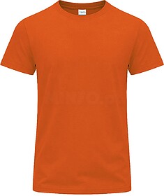 T-Shirt Adulto Cor Perkins 100% Algodão Ring Spun, Single J...