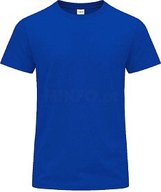 T-Shirt Adulto Cor Perkins 100% Algodão Ring Spun, Single J...