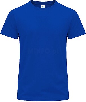 T-Shirt Adulto Cor Perkins 100% Algodão Ring Spun, Single Jersey 190 g/ m2 21842