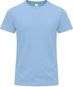 T-Shirt Adulto Cor Perkins 100% Algodão Ring Spun, Single J...